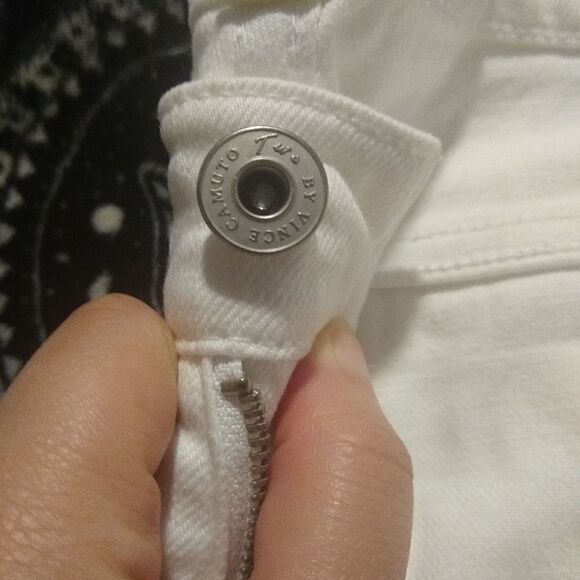 Two by Vince Camuto white skinny jeans - Picture 4 of 5